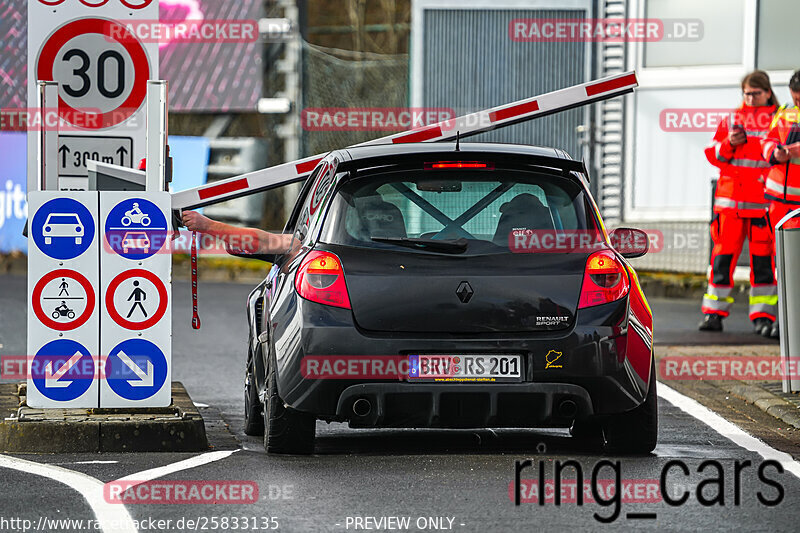 Bild #25833135 - Touristenfahrten Nürburgring Nordschleife (16.03.2024)