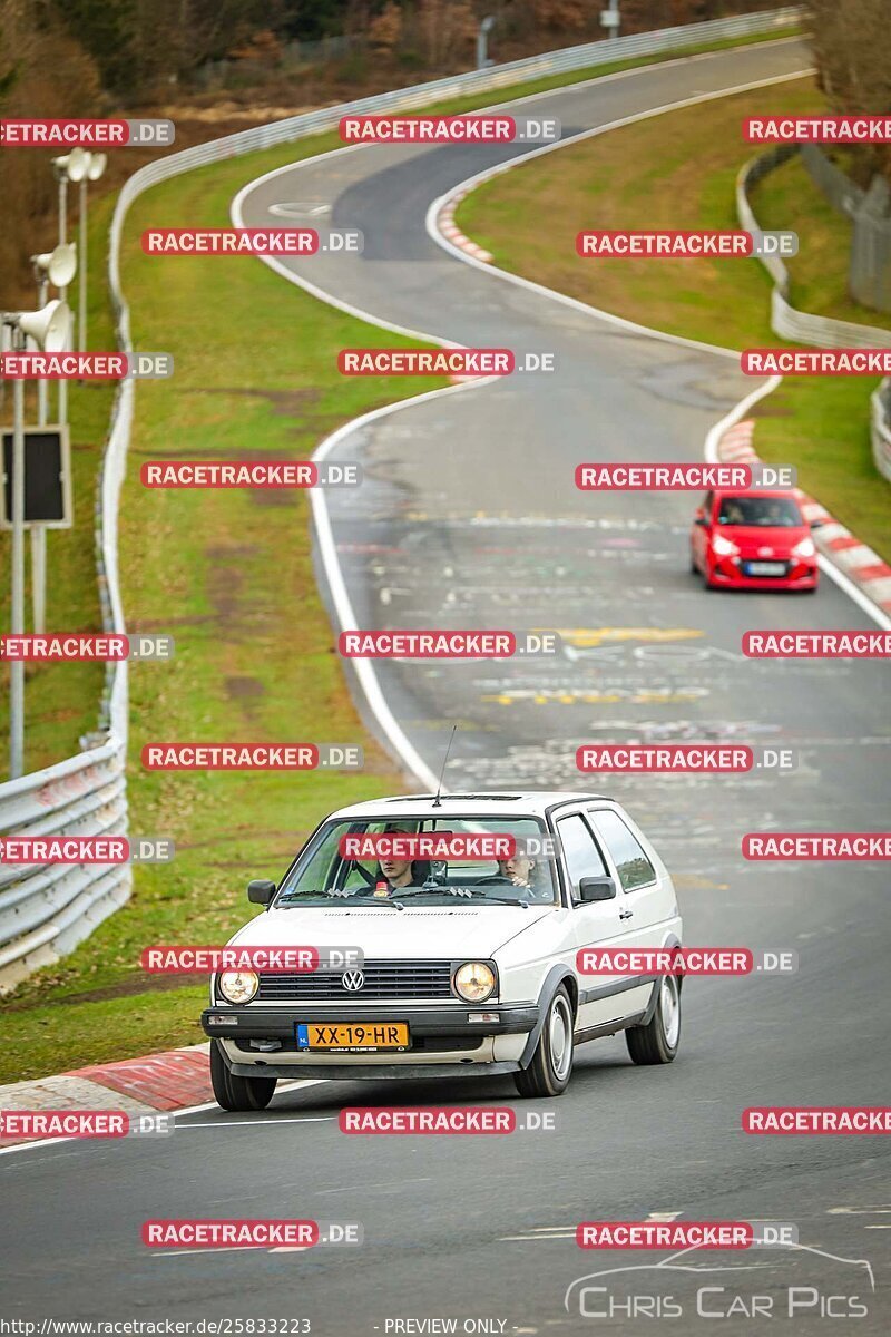 Bild #25833223 - Touristenfahrten Nürburgring Nordschleife (16.03.2024)