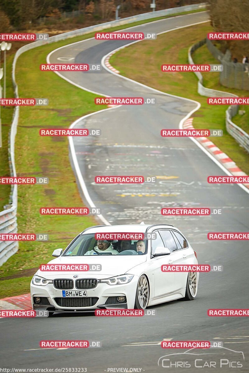 Bild #25833233 - Touristenfahrten Nürburgring Nordschleife (16.03.2024)