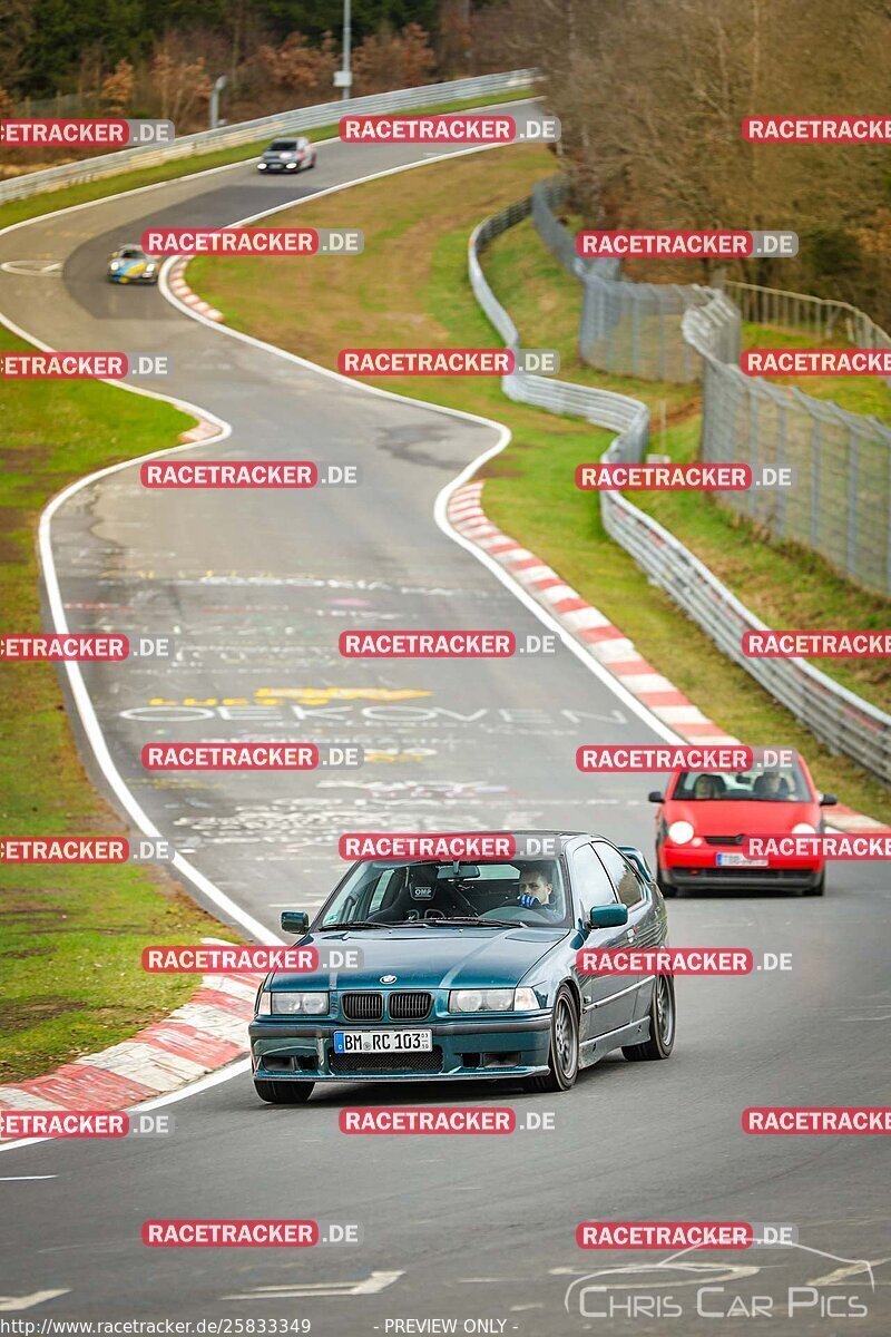 Bild #25833349 - Touristenfahrten Nürburgring Nordschleife (16.03.2024)