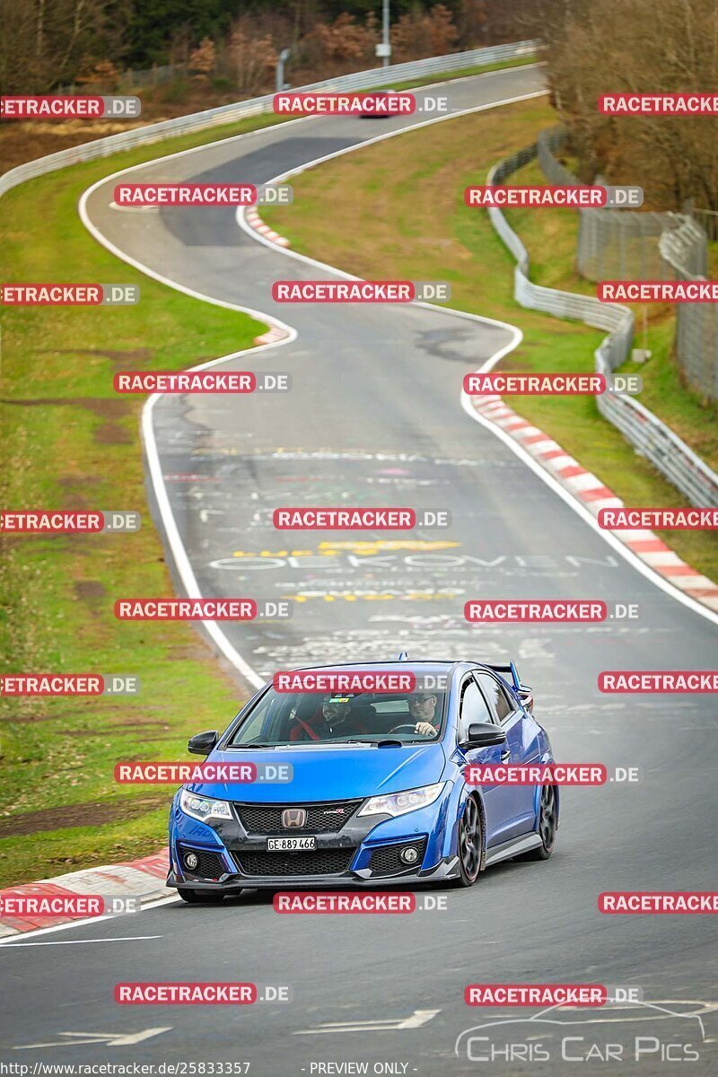 Bild #25833357 - Touristenfahrten Nürburgring Nordschleife (16.03.2024)