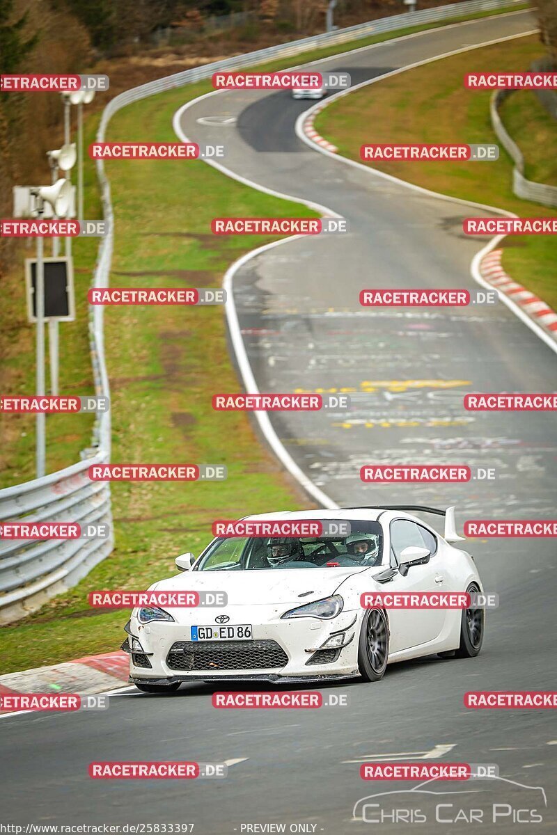 Bild #25833397 - Touristenfahrten Nürburgring Nordschleife (16.03.2024)