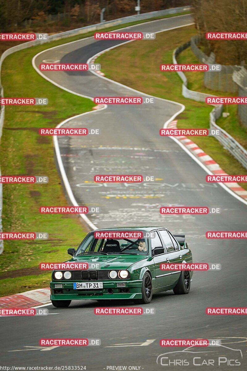 Bild #25833524 - Touristenfahrten Nürburgring Nordschleife (16.03.2024)