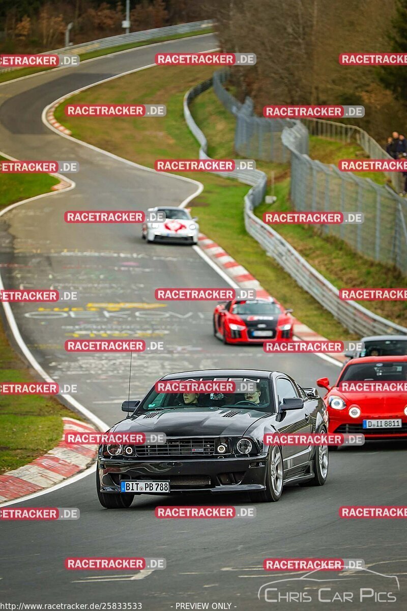 Bild #25833533 - Touristenfahrten Nürburgring Nordschleife (16.03.2024)