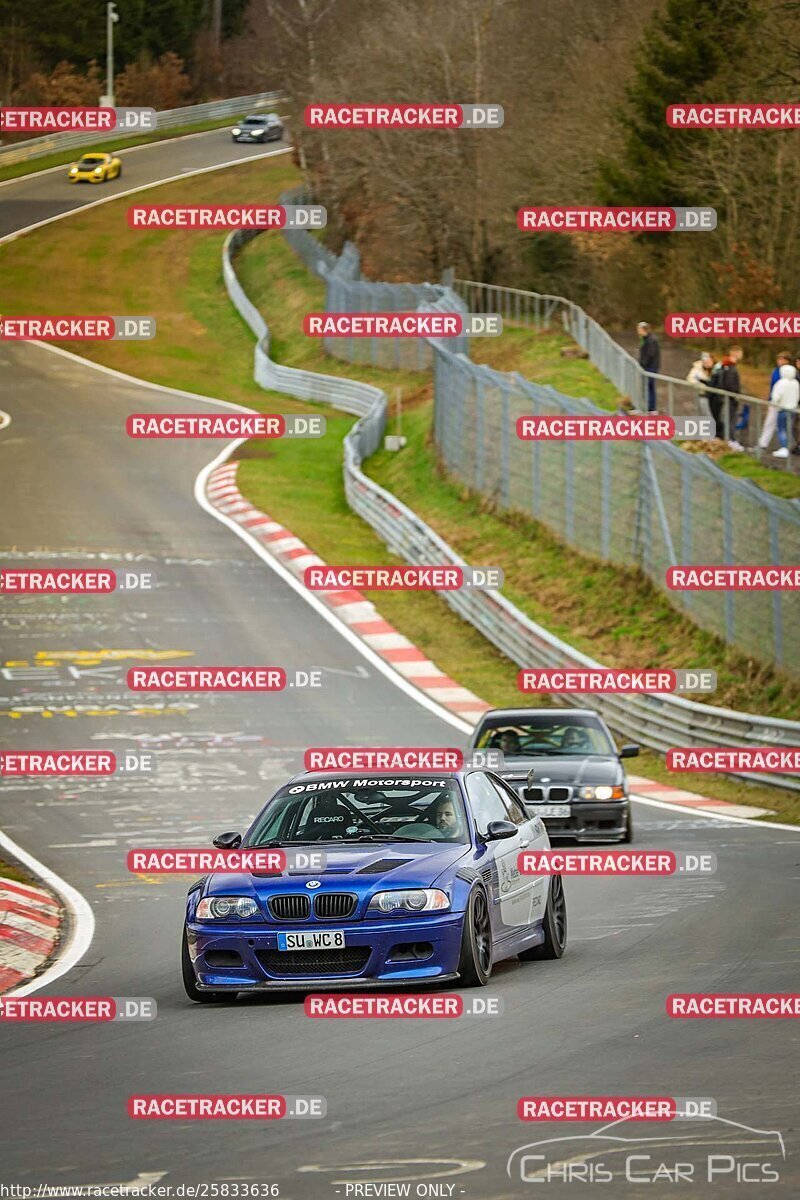 Bild #25833636 - Touristenfahrten Nürburgring Nordschleife (16.03.2024)