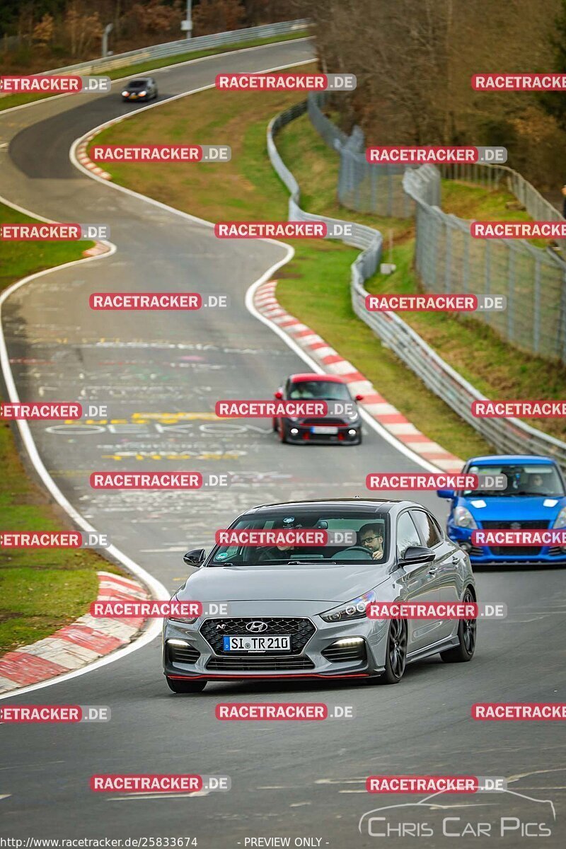 Bild #25833674 - Touristenfahrten Nürburgring Nordschleife (16.03.2024)