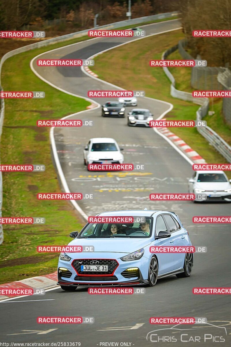 Bild #25833679 - Touristenfahrten Nürburgring Nordschleife (16.03.2024)