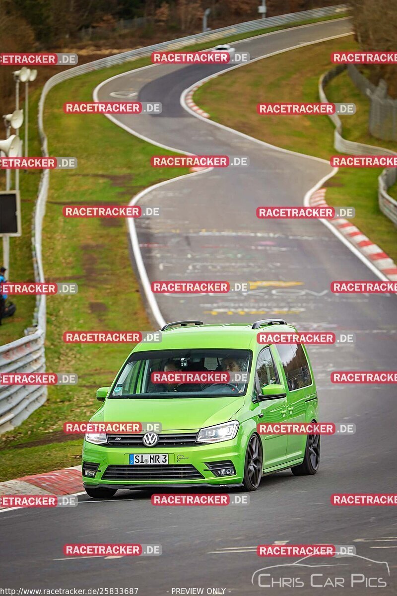 Bild #25833687 - Touristenfahrten Nürburgring Nordschleife (16.03.2024)