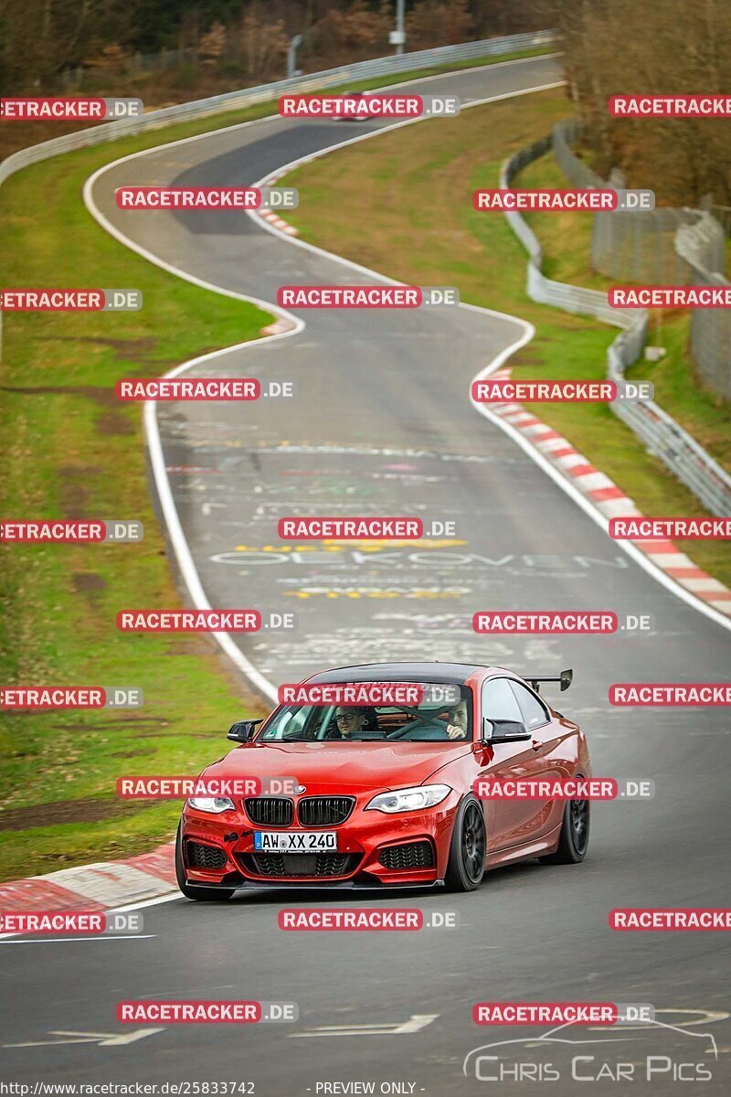 Bild #25833742 - Touristenfahrten Nürburgring Nordschleife (16.03.2024)