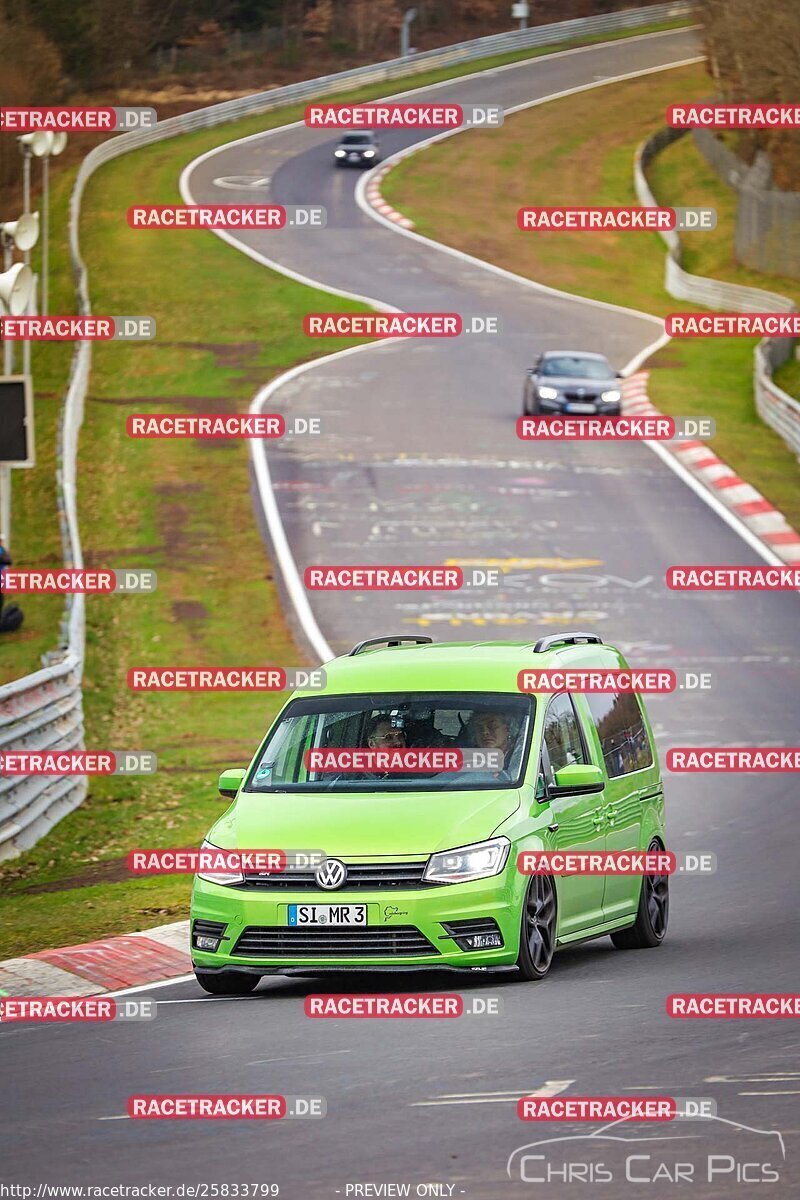 Bild #25833799 - Touristenfahrten Nürburgring Nordschleife (16.03.2024)