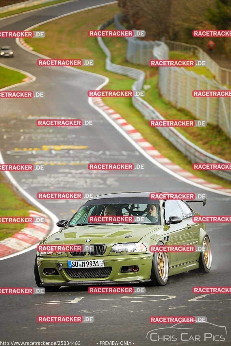 Bild #25834483 - Touristenfahrten Nürburgring Nordschleife (16.03.2024)