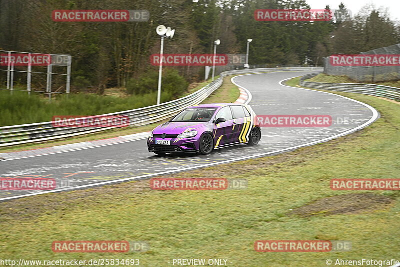 Bild #25834693 - Touristenfahrten Nürburgring Nordschleife (16.03.2024)