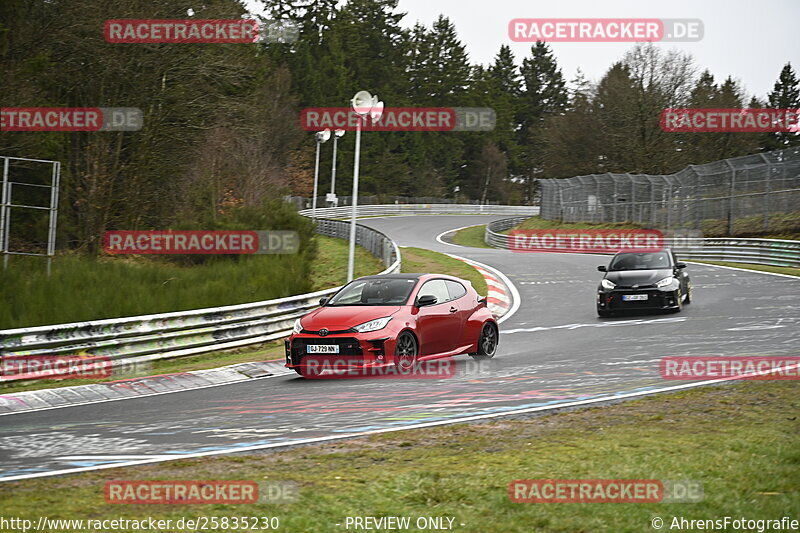 Bild #25835230 - Touristenfahrten Nürburgring Nordschleife (16.03.2024)