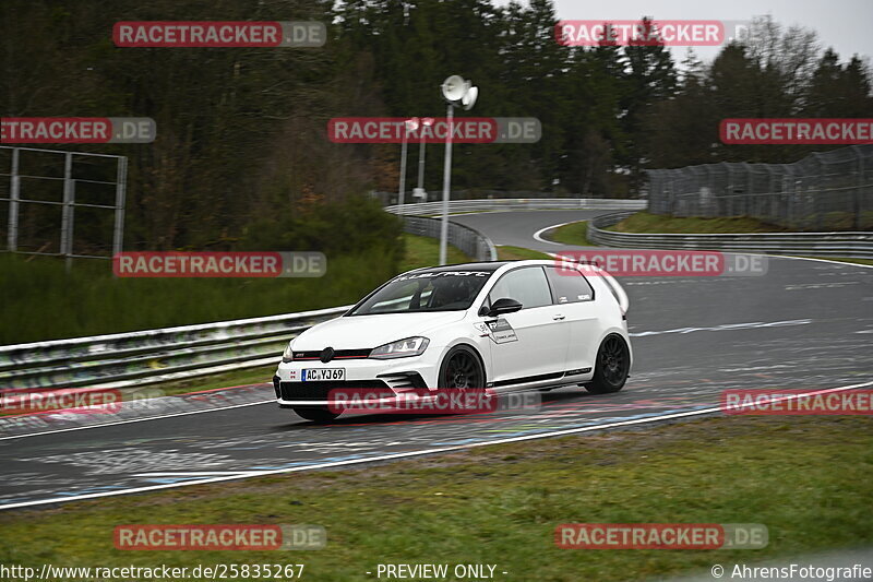 Bild #25835267 - Touristenfahrten Nürburgring Nordschleife (16.03.2024)