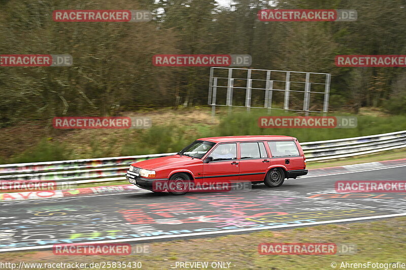 Bild #25835430 - Touristenfahrten Nürburgring Nordschleife (16.03.2024)