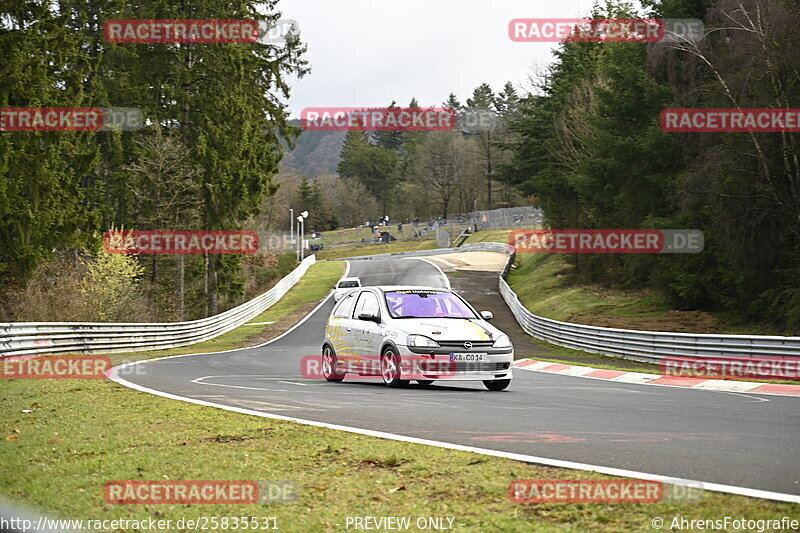 Bild #25835531 - Touristenfahrten Nürburgring Nordschleife (16.03.2024)