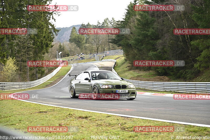 Bild #25835587 - Touristenfahrten Nürburgring Nordschleife (16.03.2024)