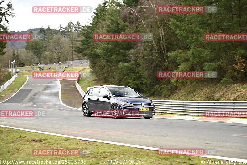 Bild #25835785 - Touristenfahrten Nürburgring Nordschleife (16.03.2024)