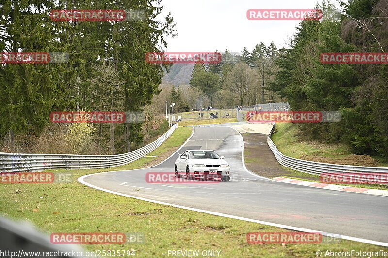 Bild #25835794 - Touristenfahrten Nürburgring Nordschleife (16.03.2024)