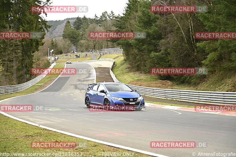 Bild #25836353 - Touristenfahrten Nürburgring Nordschleife (16.03.2024)