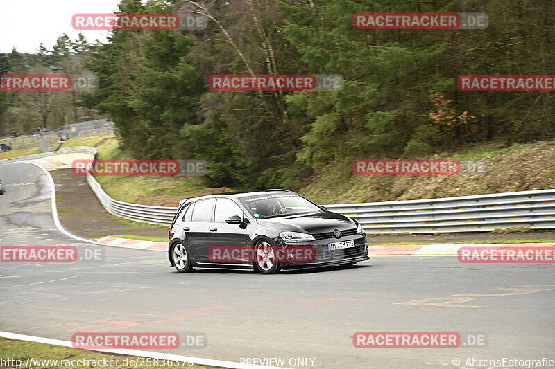 Bild #25836376 - Touristenfahrten Nürburgring Nordschleife (16.03.2024)