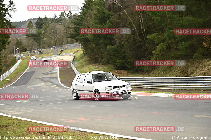 Bild #25836405 - Touristenfahrten Nürburgring Nordschleife (16.03.2024)