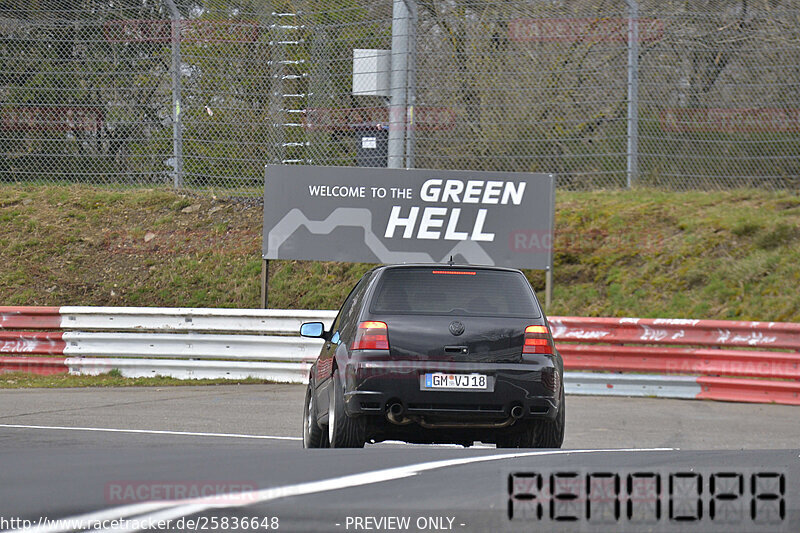 Bild #25836648 - Touristenfahrten Nürburgring Nordschleife (16.03.2024)