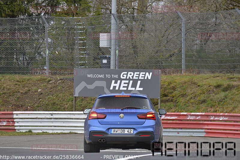 Bild #25836664 - Touristenfahrten Nürburgring Nordschleife (16.03.2024)