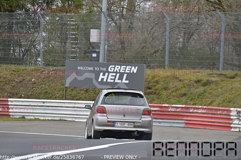 Bild #25836767 - Touristenfahrten Nürburgring Nordschleife (16.03.2024)