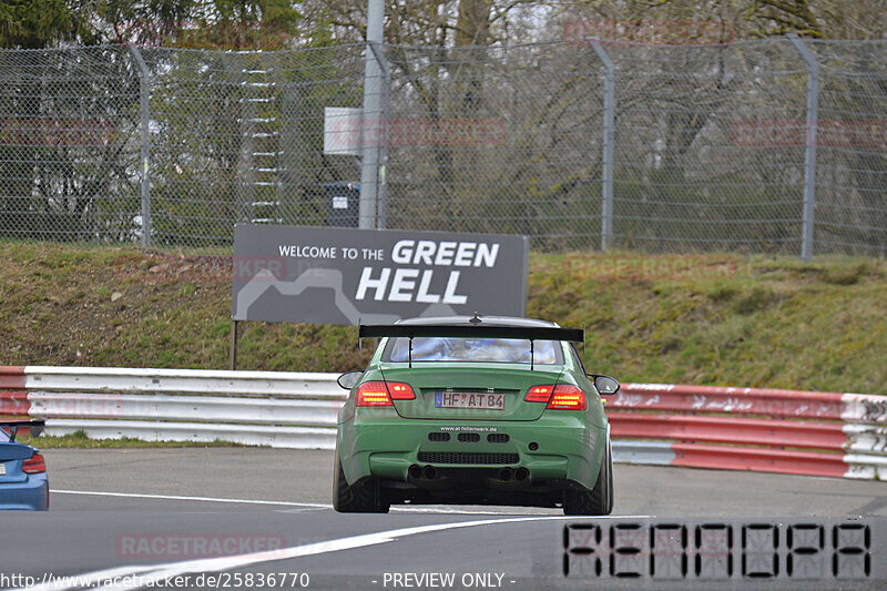 Bild #25836770 - Touristenfahrten Nürburgring Nordschleife (16.03.2024)