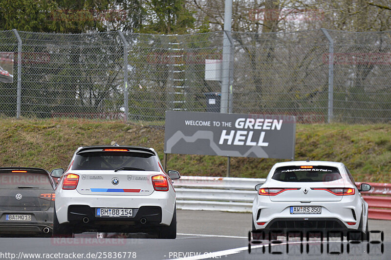 Bild #25836778 - Touristenfahrten Nürburgring Nordschleife (16.03.2024)