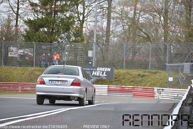 Bild #25836805 - Touristenfahrten Nürburgring Nordschleife (16.03.2024)