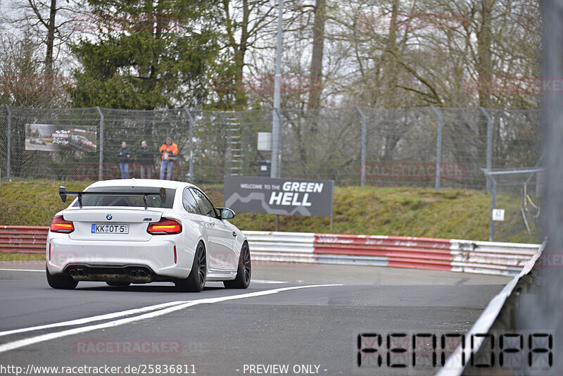 Bild #25836811 - Touristenfahrten Nürburgring Nordschleife (16.03.2024)