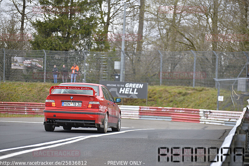 Bild #25836812 - Touristenfahrten Nürburgring Nordschleife (16.03.2024)