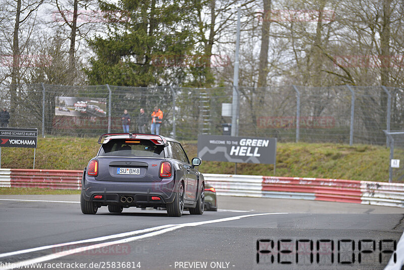 Bild #25836814 - Touristenfahrten Nürburgring Nordschleife (16.03.2024)