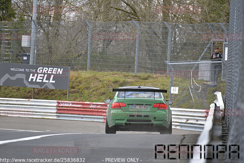 Bild #25836832 - Touristenfahrten Nürburgring Nordschleife (16.03.2024)