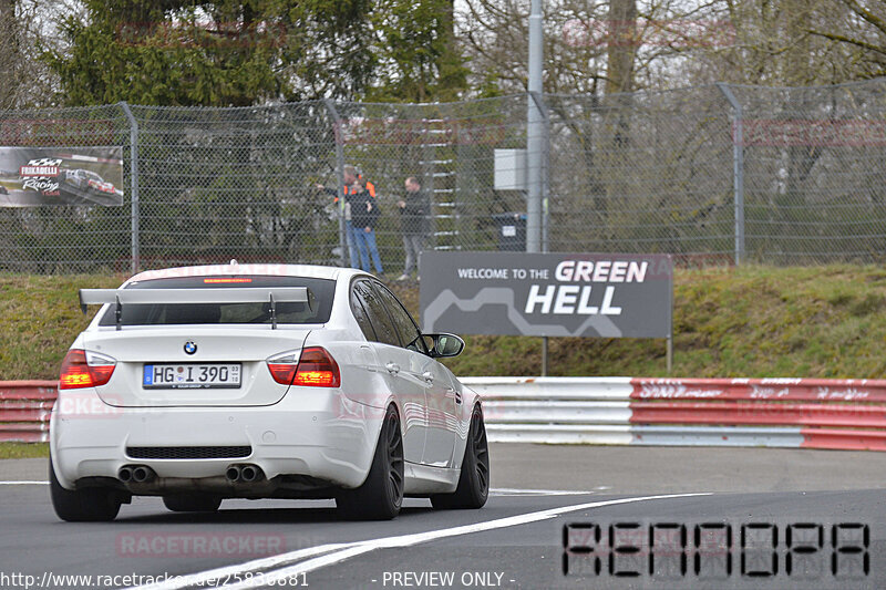 Bild #25836881 - Touristenfahrten Nürburgring Nordschleife (16.03.2024)