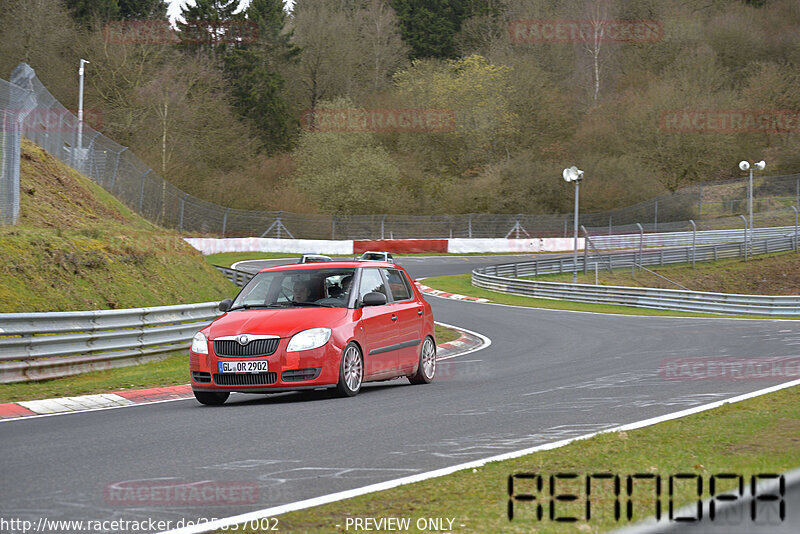 Bild #25837002 - Touristenfahrten Nürburgring Nordschleife (16.03.2024)