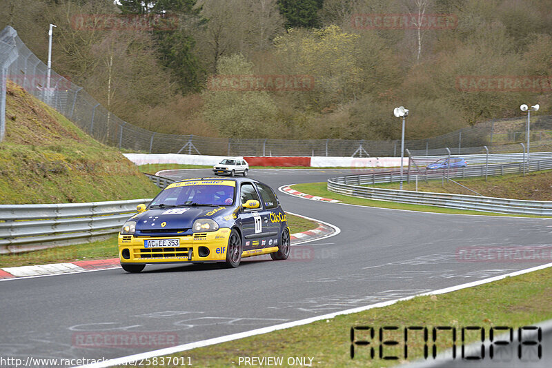 Bild #25837011 - Touristenfahrten Nürburgring Nordschleife (16.03.2024)