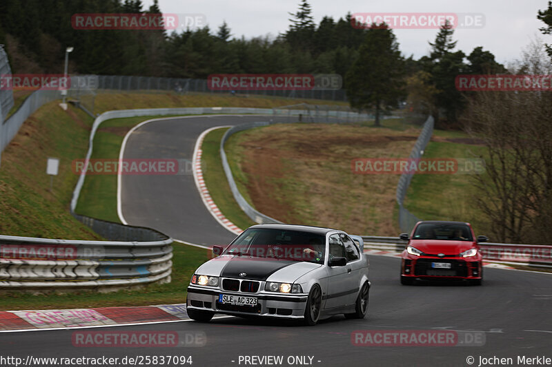 Bild #25837094 - Touristenfahrten Nürburgring Nordschleife (16.03.2024)