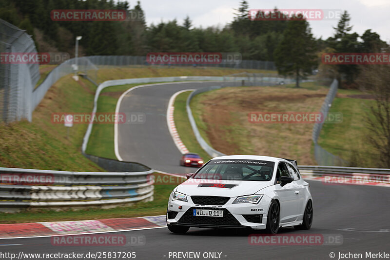 Bild #25837205 - Touristenfahrten Nürburgring Nordschleife (16.03.2024)