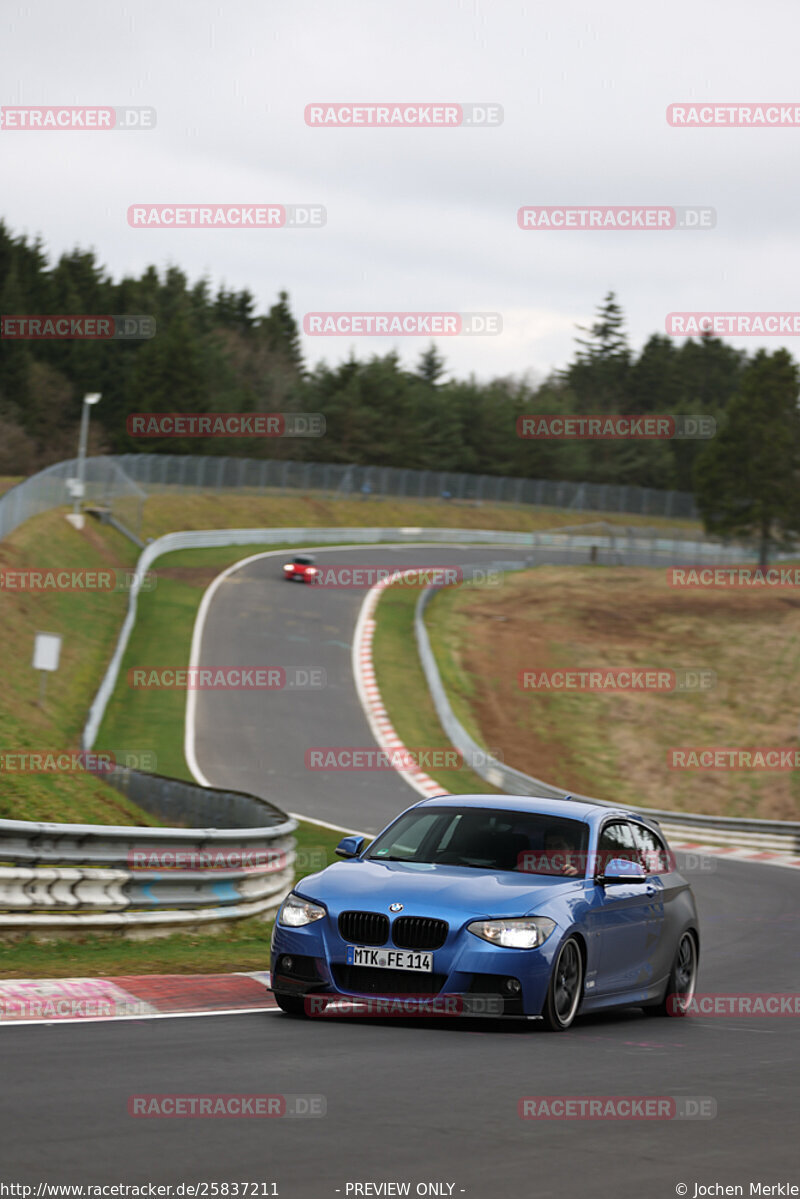 Bild #25837211 - Touristenfahrten Nürburgring Nordschleife (16.03.2024)