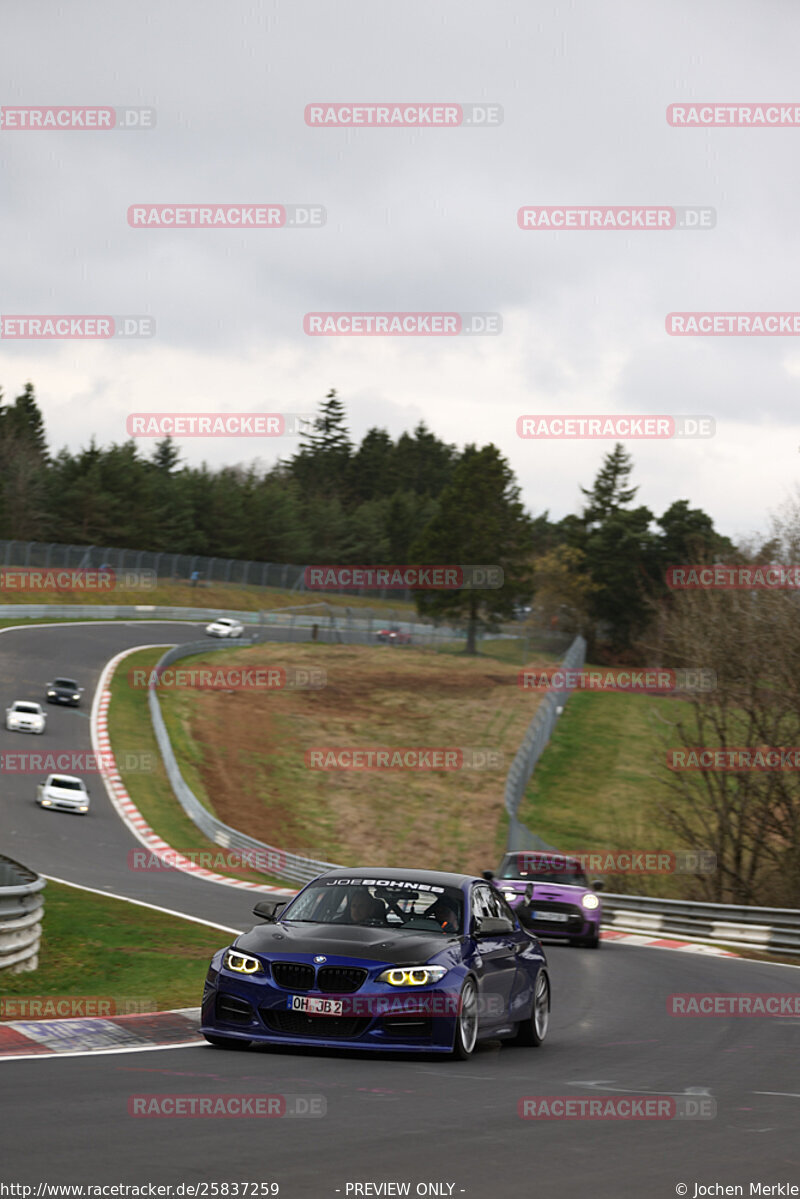 Bild #25837259 - Touristenfahrten Nürburgring Nordschleife (16.03.2024)