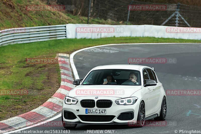 Bild #25837483 - Touristenfahrten Nürburgring Nordschleife (16.03.2024)