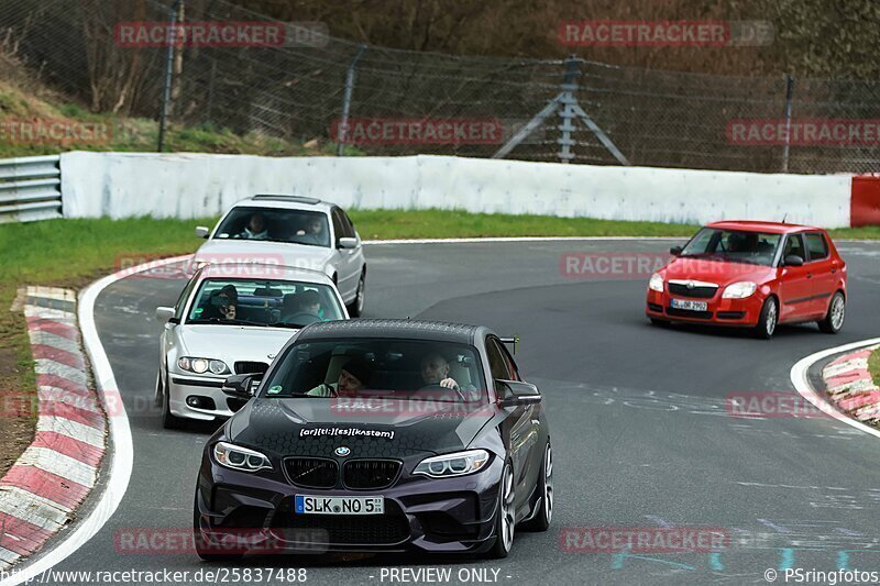 Bild #25837488 - Touristenfahrten Nürburgring Nordschleife (16.03.2024)