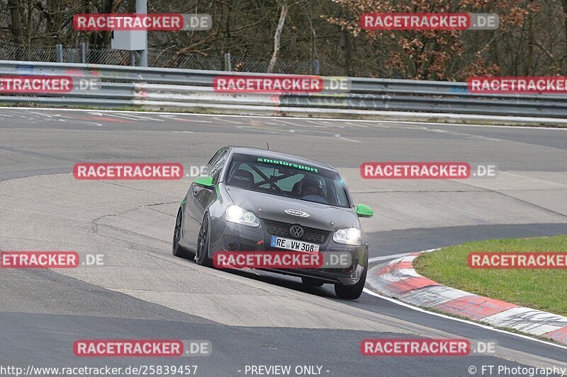 Bild #25839457 - Touristenfahrten Nürburgring Nordschleife (16.03.2024)