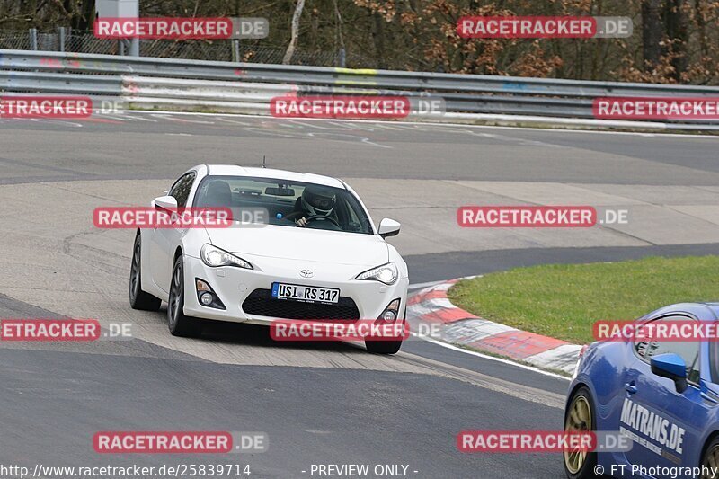 Bild #25839714 - Touristenfahrten Nürburgring Nordschleife (16.03.2024)