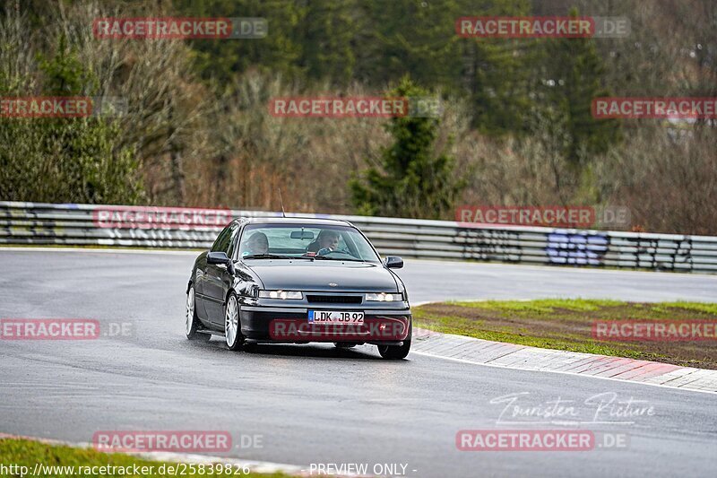 Bild #25839826 - Touristenfahrten Nürburgring Nordschleife (16.03.2024)