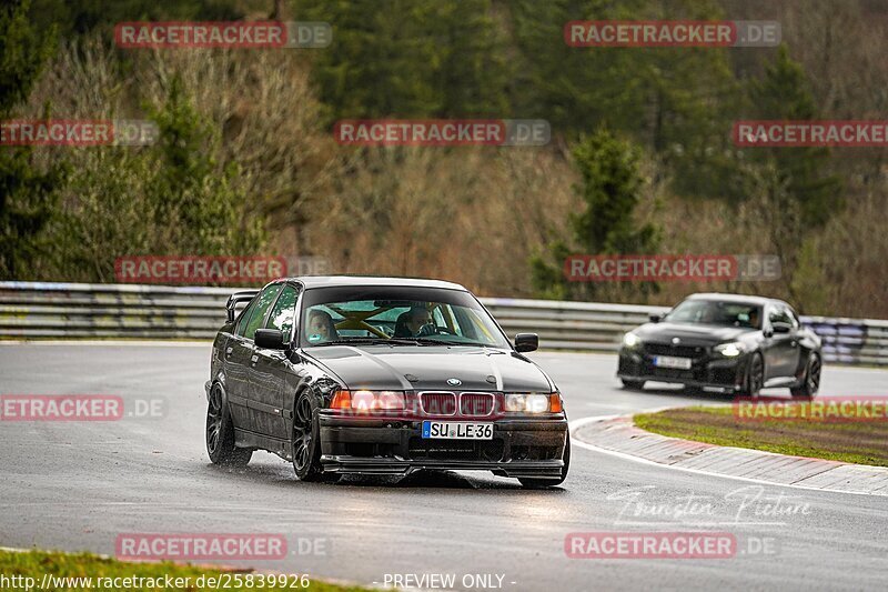 Bild #25839926 - Touristenfahrten Nürburgring Nordschleife (16.03.2024)