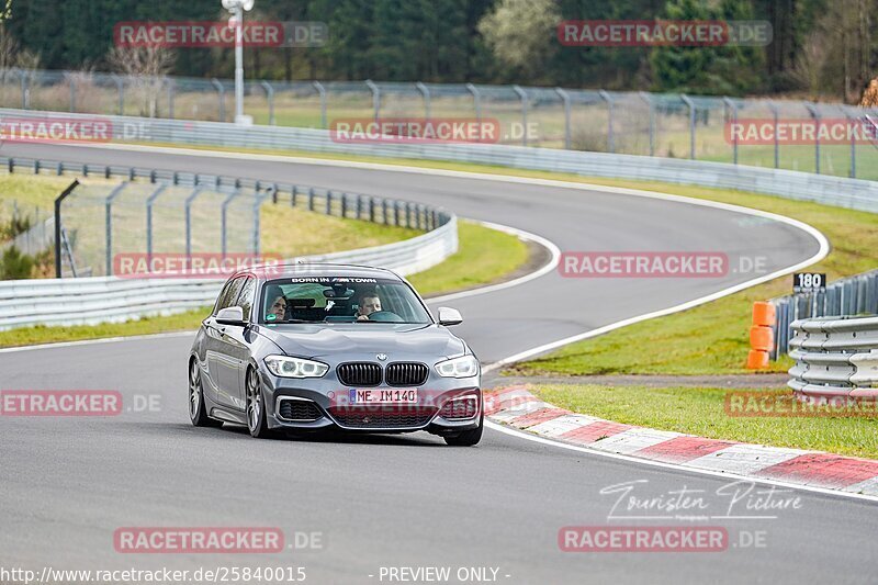 Bild #25840015 - Touristenfahrten Nürburgring Nordschleife (16.03.2024)